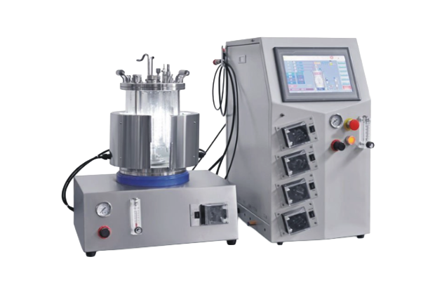 3L photo-bioreactor. Magnetic stirring