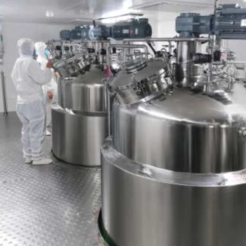 Aseptic 4000L bioreactors